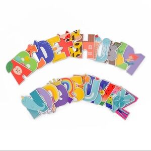 New! 26 count Magnetic Alphabet from Target Bullseye's Playground
